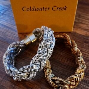 Coldwater Creek bracelets